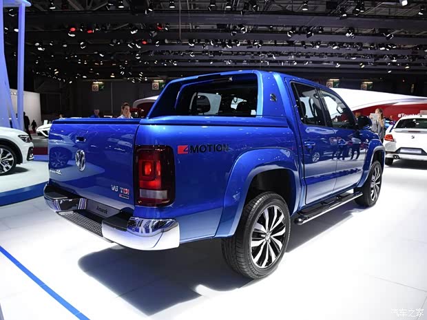 大众(进口) Amarok 2016款 基本型