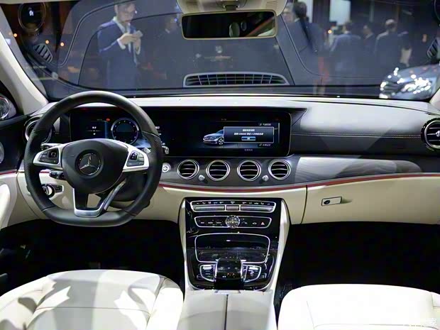 北京奔馳 奔馳E級 2016款 E 320 L 運動型 4MATIC