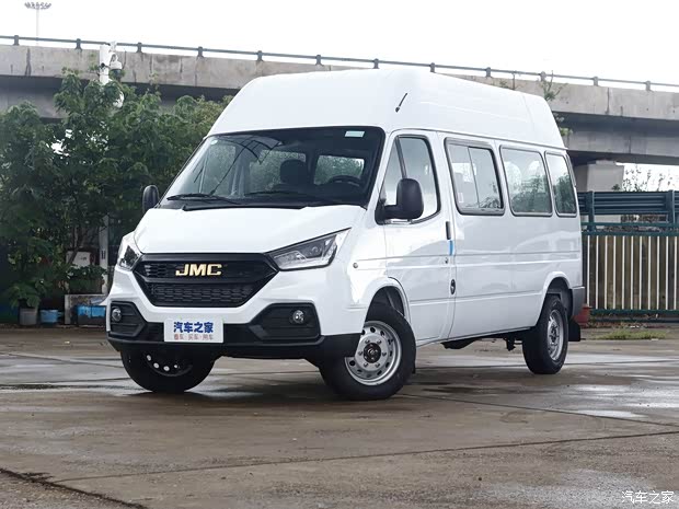 江鈴汽車 特順 2021款 2.8T空間王金?？铋L軸中高頂后單胎-踏6座柴油國VI JX493