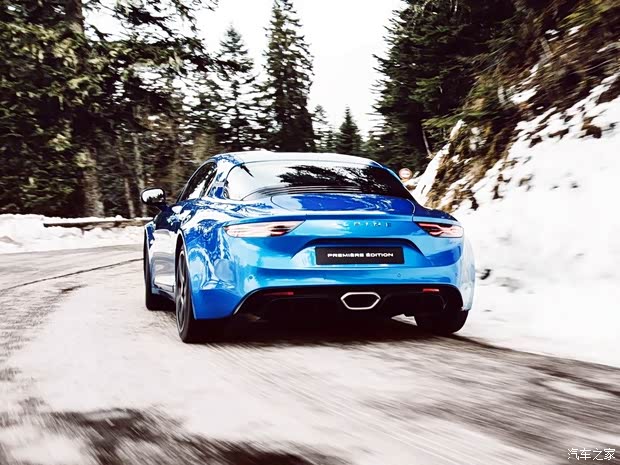 雷諾(進口) Alpine A110-50 2018款 基本型