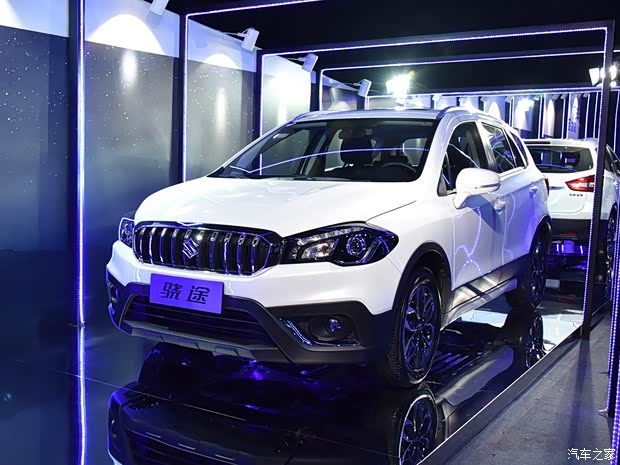 长安铃木 骁途 2017款 1.4T 自动四驱都市尊享型