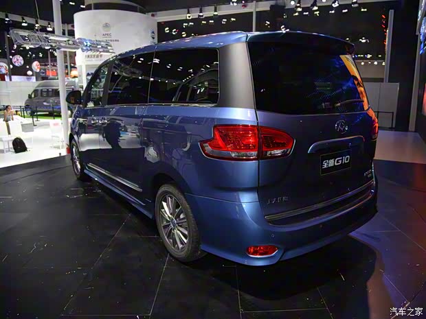 上汽商用車 上汽大通G10 2016款 2.0T 自動(dòng)旗艦版