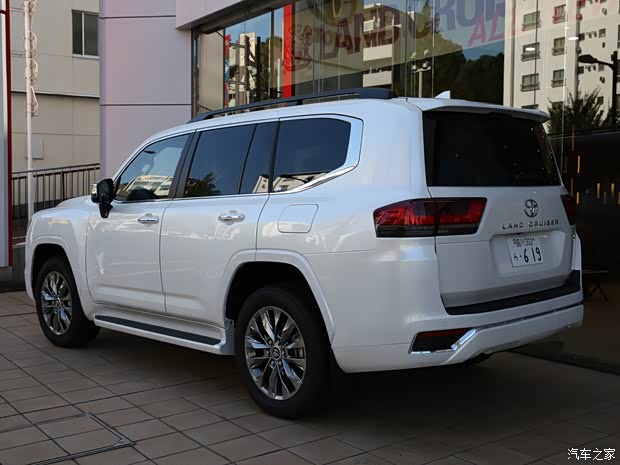 豐田(進(jìn)口) 蘭德酷路澤(進(jìn)口) 2022款 ZX 日本版