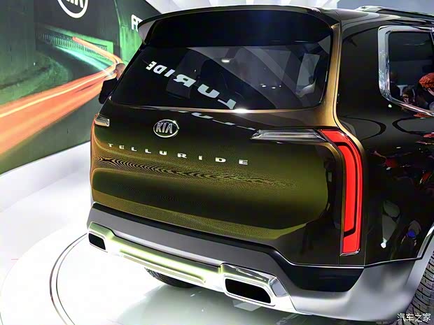 起亚(进口) Telluride 2016款 Concept 起亚(进口) Telluride 2016款 Concept