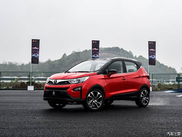 比亚迪 元 2016款 1.5TID 自动豪华型