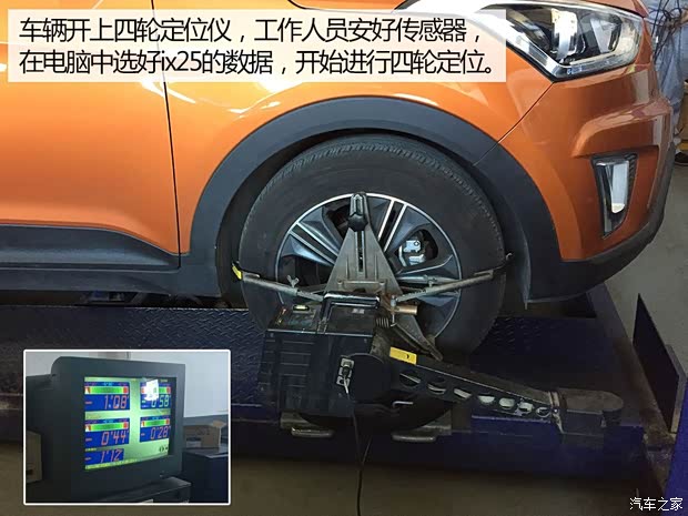 北京现代 北京现代ix25 2015款 1.6L 自动两驱尊贵型DLX