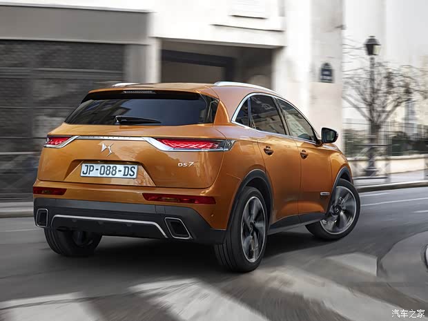 雪铁龙(进口) DS 7(海外) 2017款 基本型