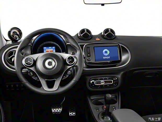 smart smart forfour 2017款  Crosstown Edition smart smart forfour 2017款  Crosstown Edition