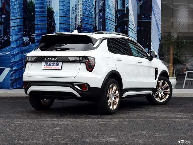 领克 领克01 2017款 2.0T 两驱型Pro版