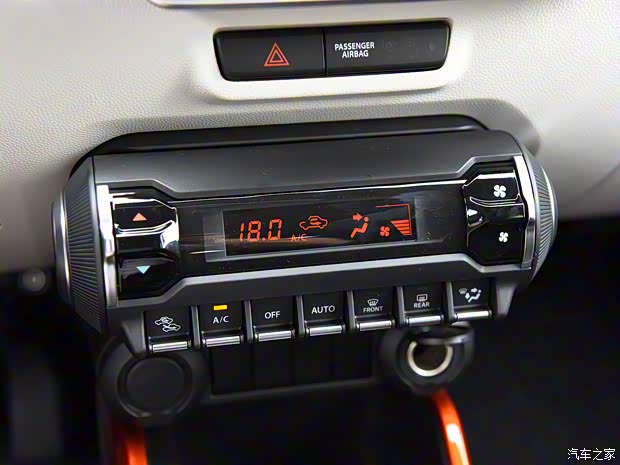 鈴木(進(jìn)口) 英格尼斯 2017款 1.2L CVT基本型