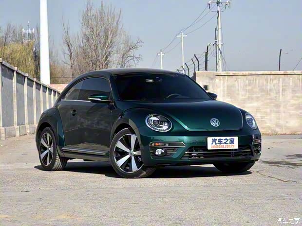 大众(进口) 甲壳虫 2017款 280TSI 至乐版