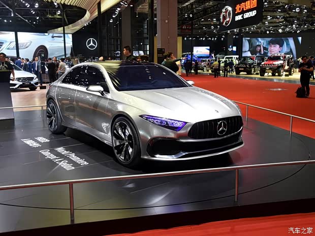 奔驰(进口) Concept A Sedan 2017款 Concept 奔驰(进口) Concept A Sedan 2017款 Concept