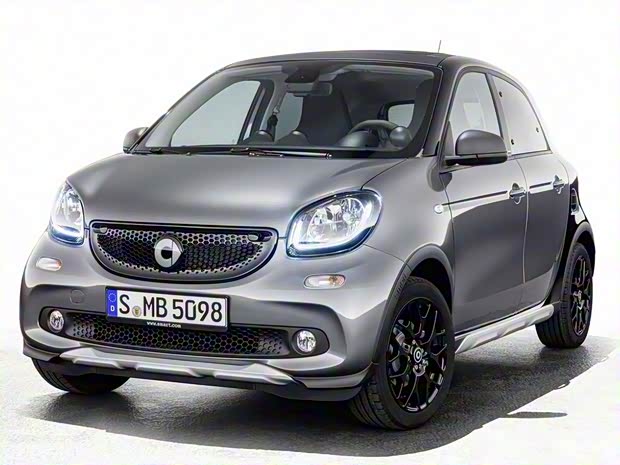 smart smart forfour 2017款  Crosstown Edition smart smart forfour 2017款  Crosstown Edition