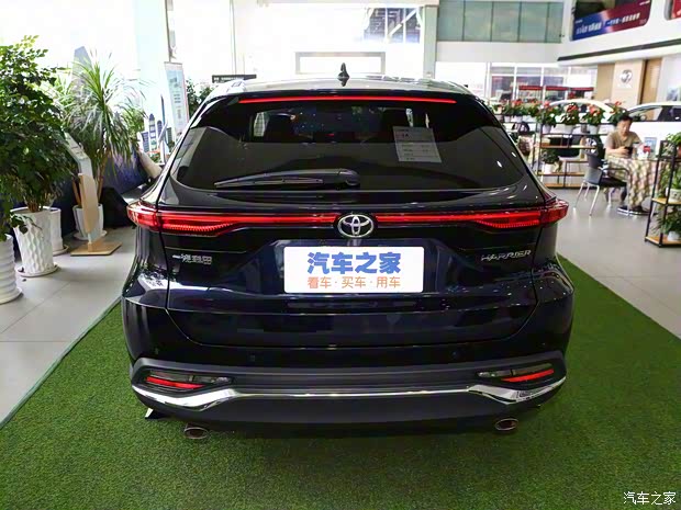 一汽丰田 凌放HARRIER 2022款 2.0L CVT两驱基本型