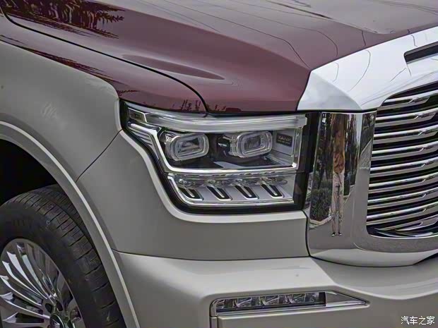 長城汽車 坦克500 2021款 豪華型