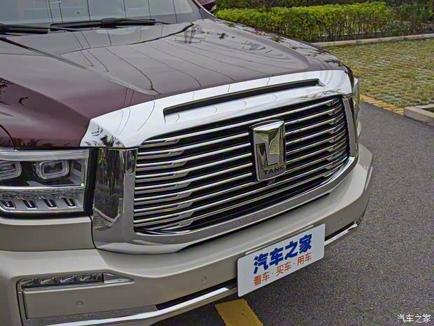 長城汽車 坦克500 2021款 豪華型