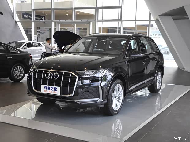 奧迪(進(jìn)口) 奧迪Q7 2022款 45 TFSI quattro S line運動型