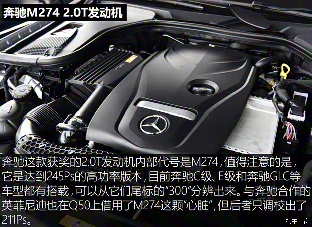 北京奔驰 奔驰C级 2015款 C 300 运动版