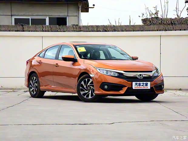 東風(fēng)本田 思域 2016款 220TURBO CVT豪華版
