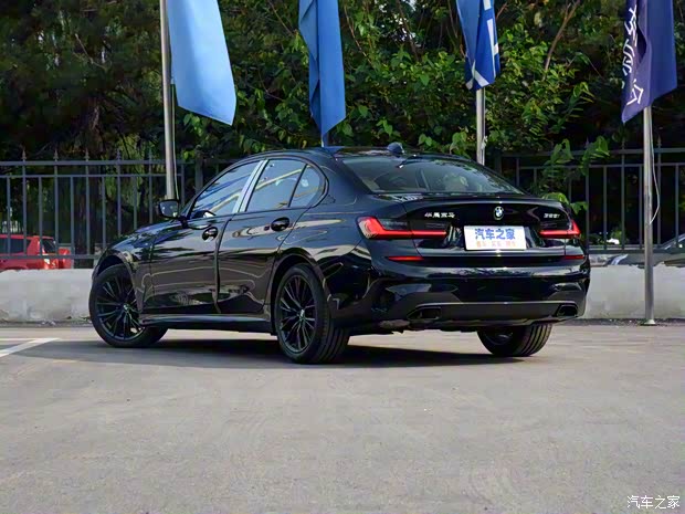 華晨寶馬 寶馬3系 2021款 改款二 325i M運動曜夜套裝