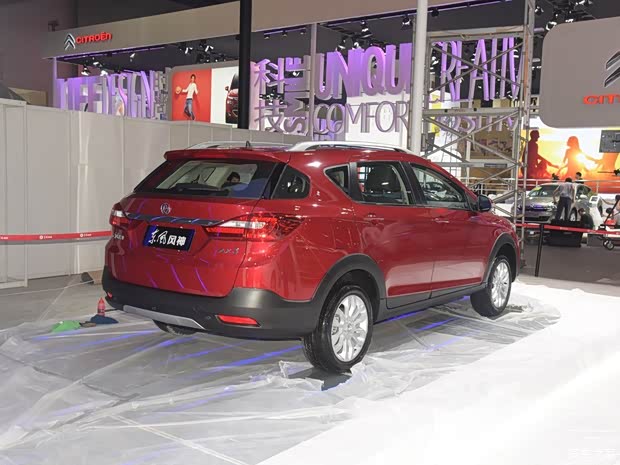 东风乘用车 东风风神AX3 2016款 1.5L 手动致酷型