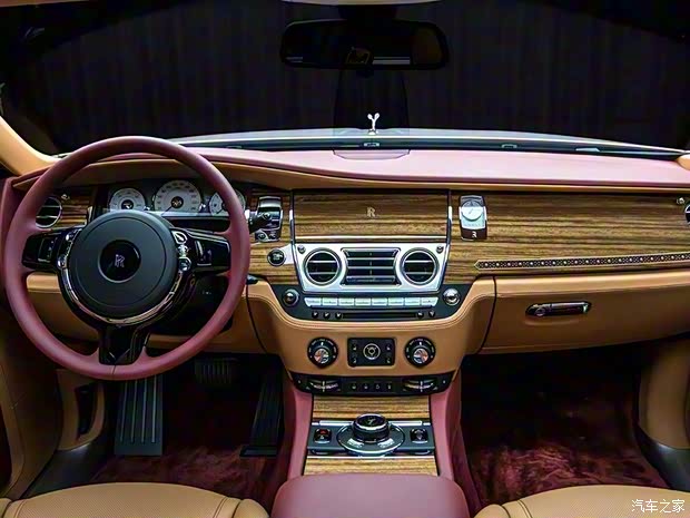 勞斯萊斯 古思特 2016款 Red Diamond