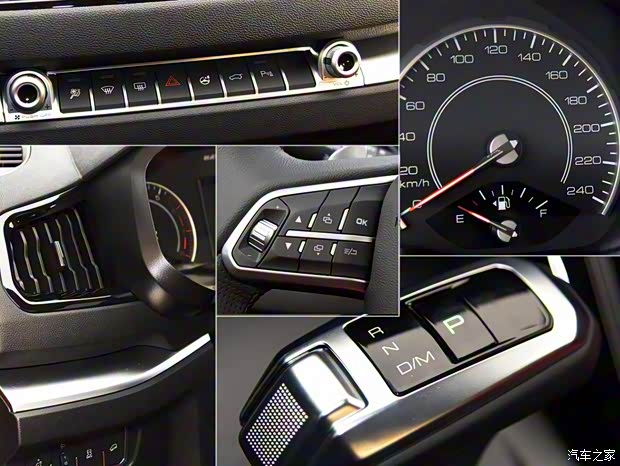 长城汽车 哈弗H2s 2017款 红标 1.5T 自动豪华型