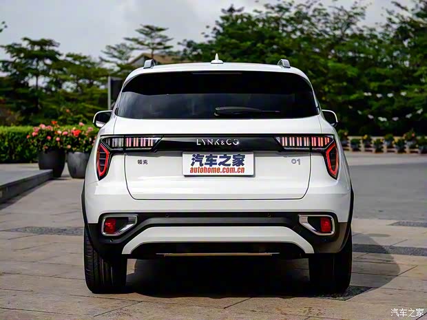 领克 领克01 2017款 两驱基本型 领克 领克01 2017款 两驱基本型