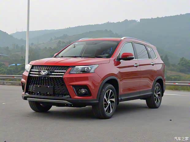 北汽銀翔 北汽幻速S7 2017款 1.5T 手動尊享型