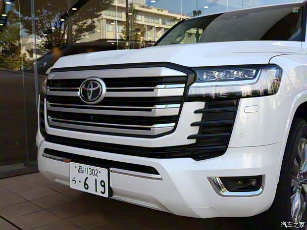 豐田(進(jìn)口) 蘭德酷路澤(進(jìn)口) 2022款 ZX 日本版