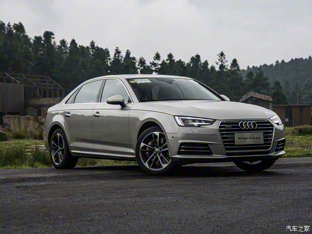 一汽-大众奥迪 奥迪A4L 2017款 45 TFSI quattro 风尚型