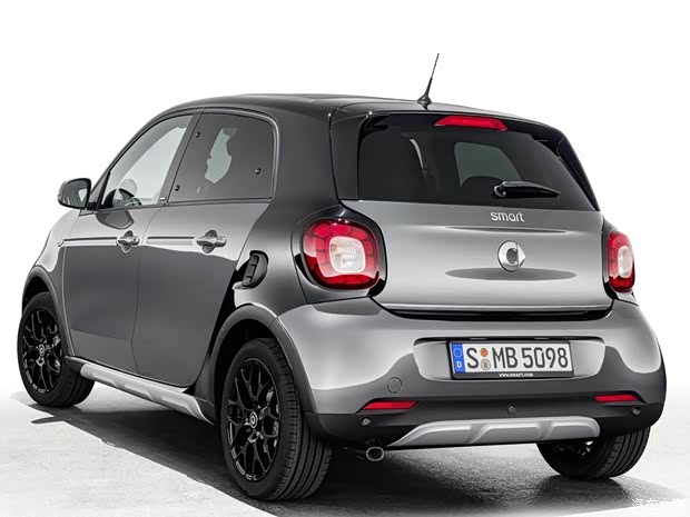 smart smart forfour 2017款  Crosstown Edition smart smart forfour 2017款  Crosstown Edition