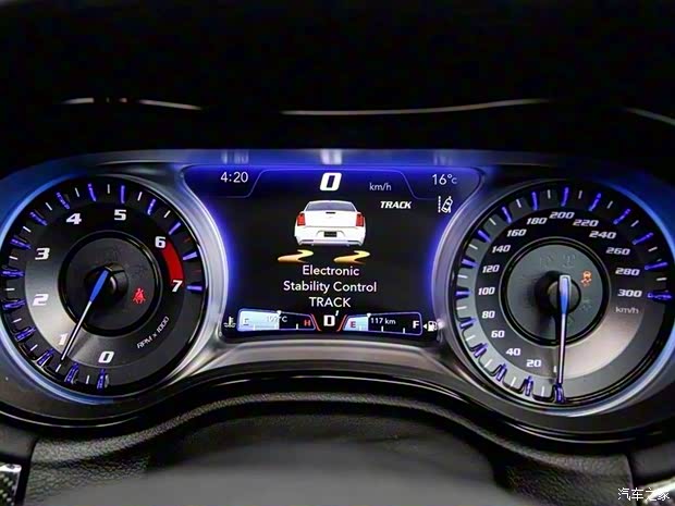 SRT 克萊斯勒300C SRT 2016款 6.4L SRT