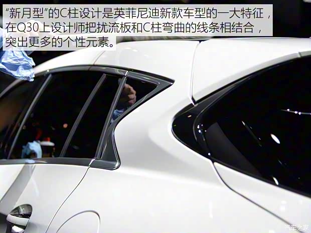 英菲尼迪(進口) 英菲尼迪Q30 2015款 基本型