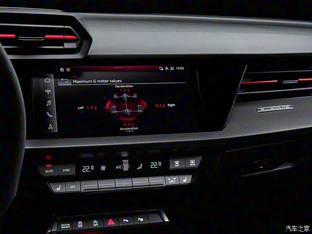 Audi Sport 奧迪RS 3 2022款 RS 3 Sportback 歐洲版