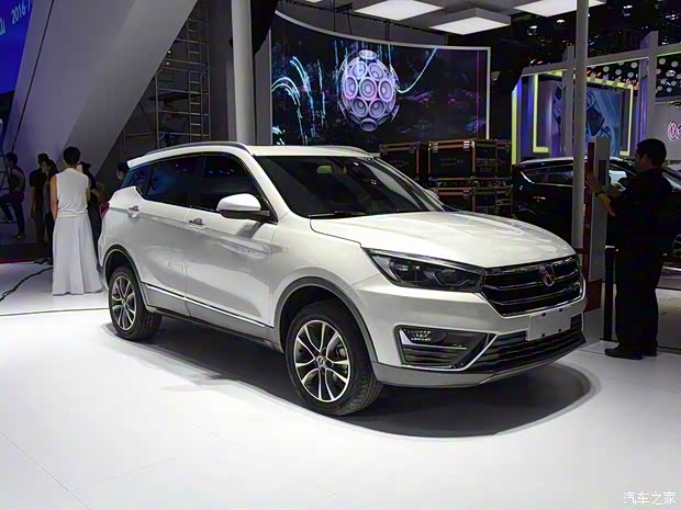 汉腾汽车 汉腾X5 2017款 1.5T CVT豪华型 汉腾汽车 汉腾X5 2017款 1.5T CVT豪华型