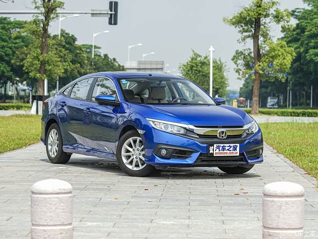 東風(fēng)本田 思域 2016款 180TURBO CVT舒適版
