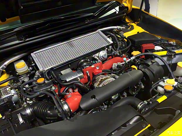 斯巴魯 斯巴魯WRX 2016款 STi S207