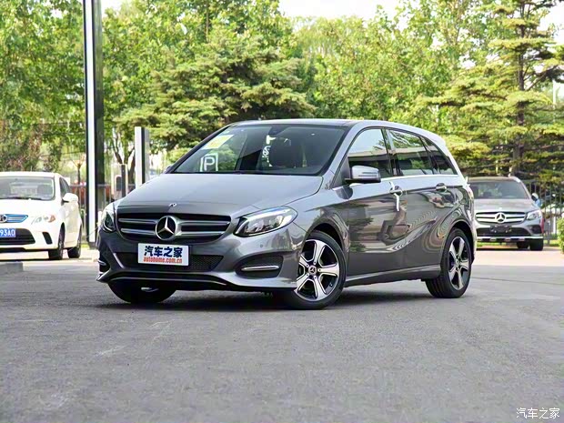 奔馳(進(jìn)口) 奔馳B級(jí) 2017款 B 200 時(shí)尚型