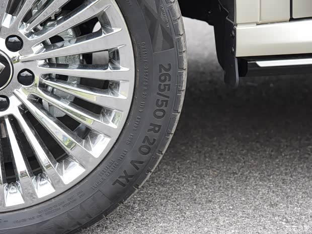 長城汽車 坦克500 2021款 豪華型