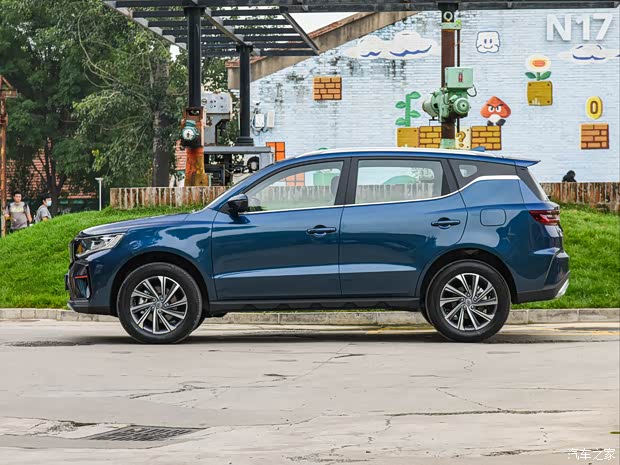 吉利汽車 遠(yuǎn)景X6 2021款 PRO 1.4T 自動尊貴型