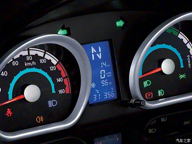 福汽新龙马 启腾M70EV 2017款 纯电动 厢式运输车2座