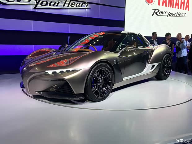 YAMAHA SPORTS RIDE 2016款 Concept