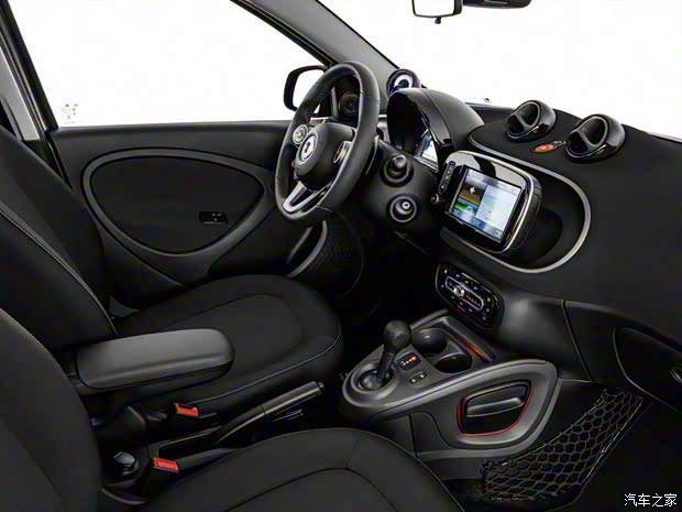 smart smart forfour 2017款  Crosstown Edition smart smart forfour 2017款  Crosstown Edition