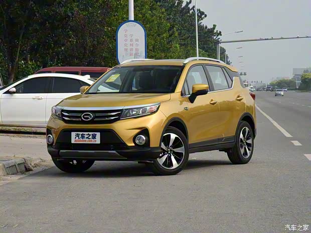 广汽乘用车 传祺GS3 2017款 1.3T 自动低配版