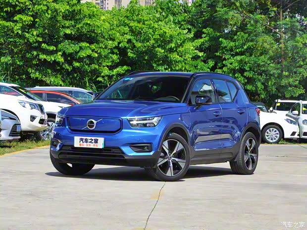 沃尔沃亚太 沃尔沃XC40新能源 2022款 P8 纯电 四驱智雅运动版 沃尔沃亚太 沃尔沃XC40新能源 2022款 P8 纯电 四驱智雅运动版