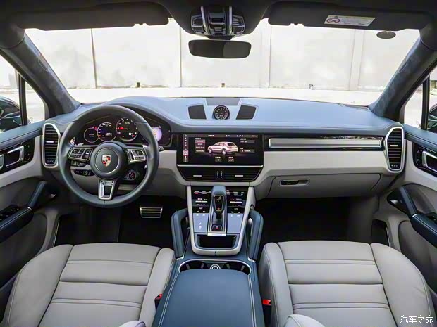 保時(shí)捷 Cayenne 2020款 Cayenne Turbo 4.0T