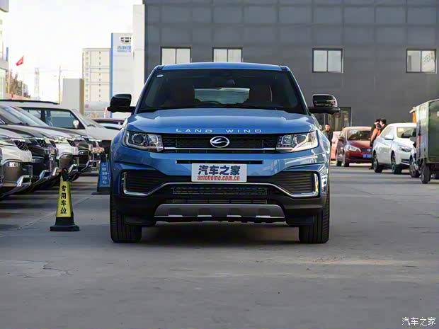 陸風(fēng)汽車(chē) 陸風(fēng)X7 2018款 勁越 1.5T 全景尊貴型