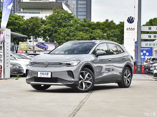 一汽-大眾 ID.4 CROZZ 2021款 長續(xù)航PURE+兩驅(qū)版