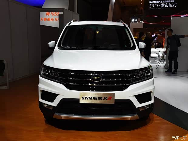 SWM斯威汽车 SWM斯威X3 2017款 基本型
